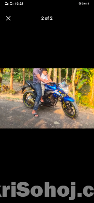 Suzuki Gixxer monotone 155 cc